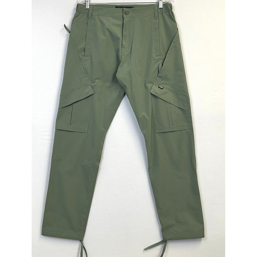 Cross Eyed Moose Mens‎ Ripstop Cargo Tech Pants Green 32